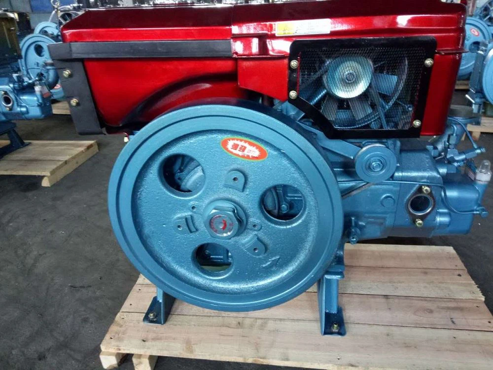 big fly wheel diesel engine