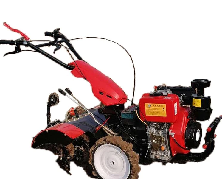 working of power tiller