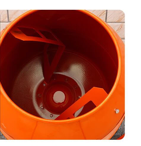 portable cement mixer