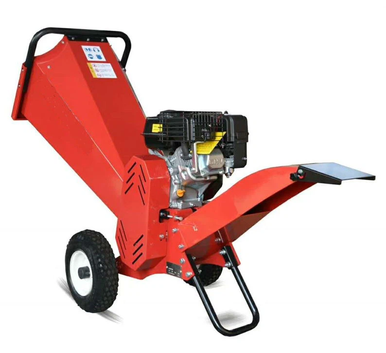 เครื่องทำลายเอกสาร Chipper แบบใช้แก๊ส