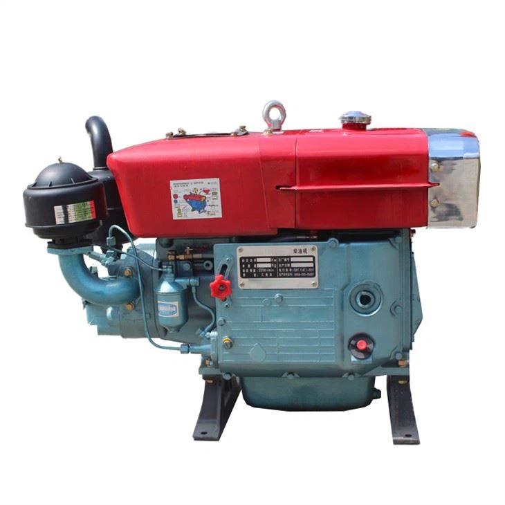 เครื่องยนต์ดีเซลสูบเดียวระบายความร้อนด้วยน้ำ