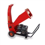 เครื่องย่อยใบไม้ Chipper ไม้